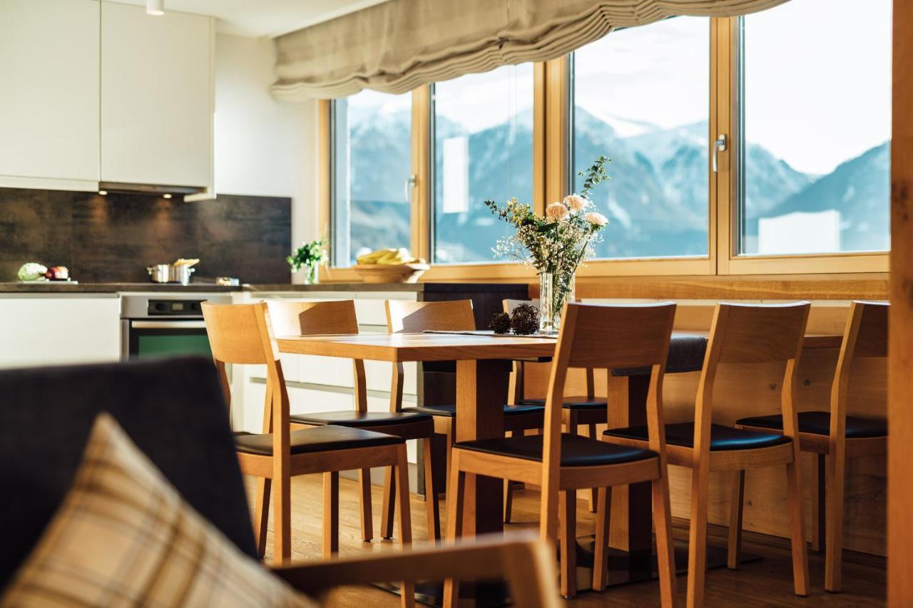 Schneeweiss Lifestyle - Apartments - Living Serfaus Dış mekan fotoğraf